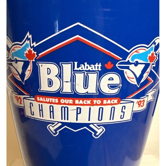 Labatt Blue Champions Plastic Pitcher 1992-1993 Toronto Blue Jays Promo - Picture 7 of 9